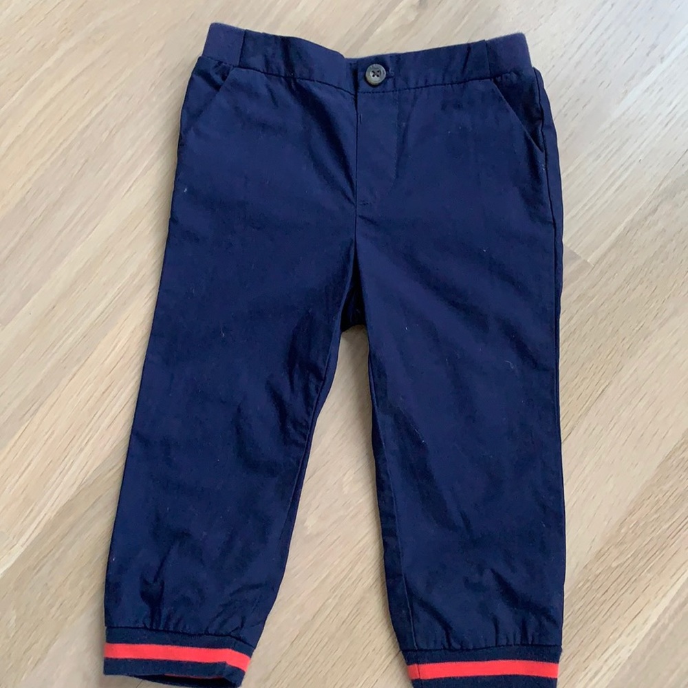 Janie and Jack navy pant